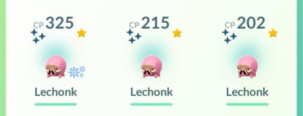 Why can't I be this lucky on other events?
