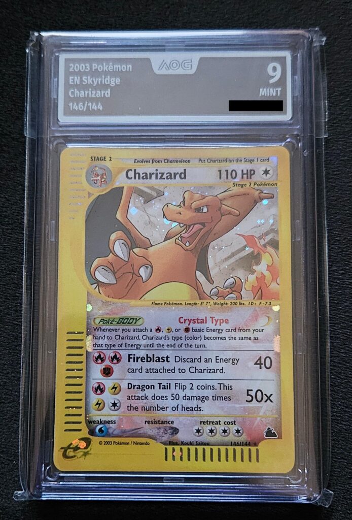 Charizard Holo | 146/144 Skyridge