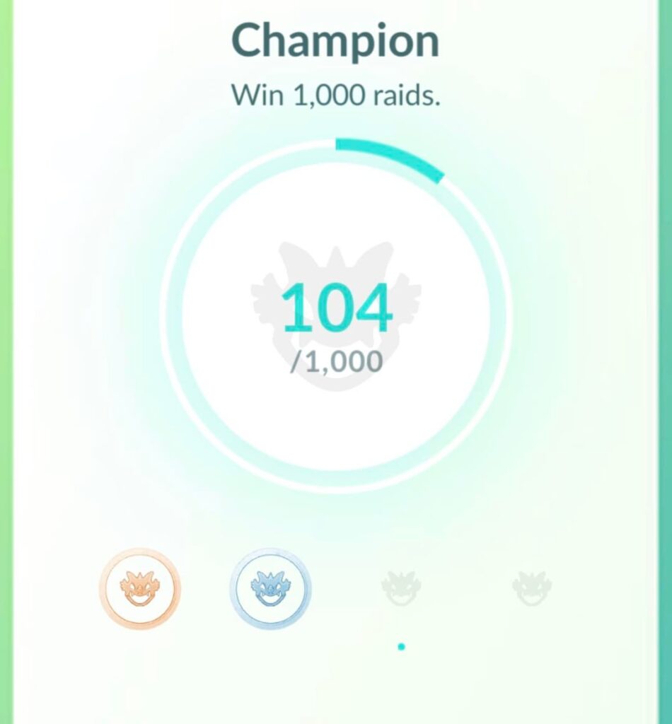 How do i have only 100 raids done but i have 200 legendary raids??