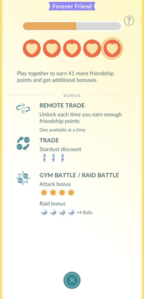 Will it be lucky trade again after 41 hearts? If anyone knows!