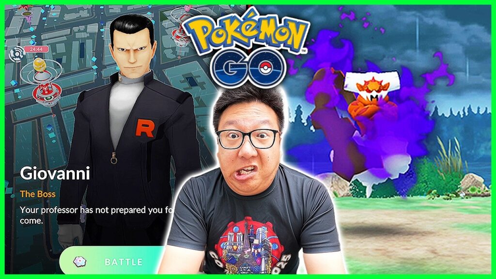 I Caught Shadow Landorus After Defeating Giovanni - Pokemon GO Steeled Resolve Taken Over