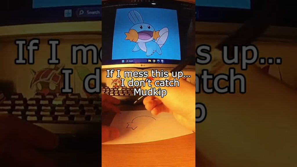 Pokemon Gen 3 - No.258 Mudkip - 2/135