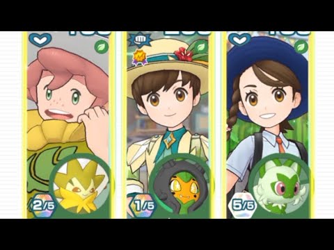 Pokemon Masters Ex: Beat Pasio's Best (EBE): Take on Kris: All Missions Completed with 1 Team