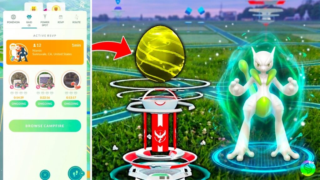 MEGA MEWTWO RAIDS STARTED EARLY IN POKEMON GO! Difficulty REVEALED / Bad News!