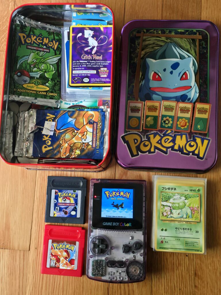 What I have left over from those days. Truly was a magical time.