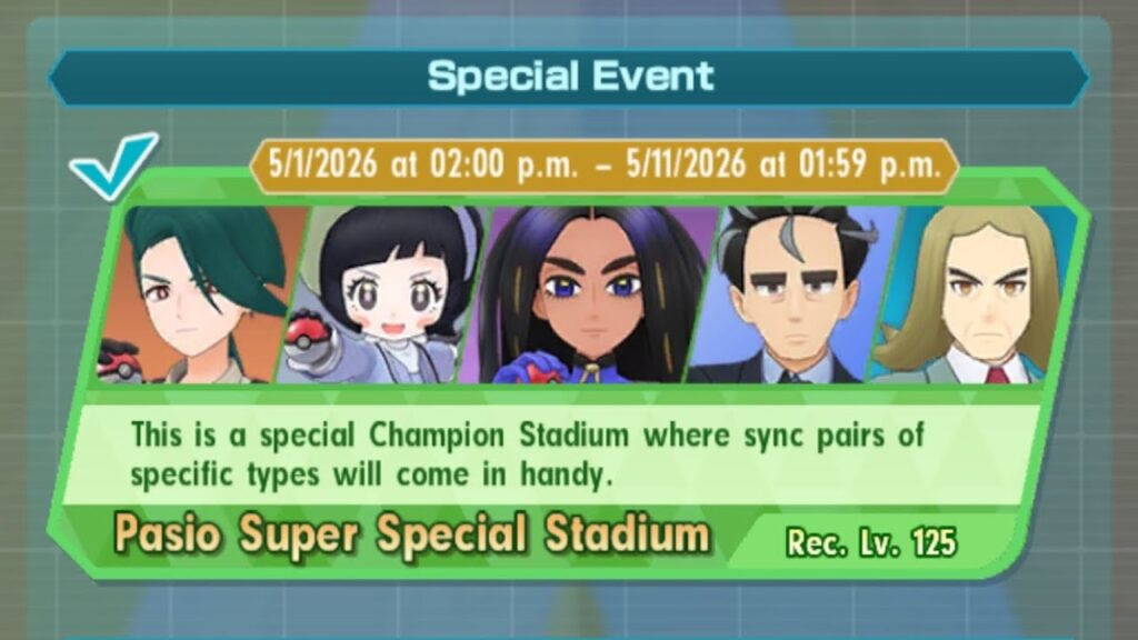 35000 POINTS MASTER MODE | 1 vs 3 Pasio Super Special Stadium | Pokemon Masters EX