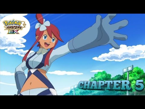 POKEMON MASTERS EX CHAPTER 5