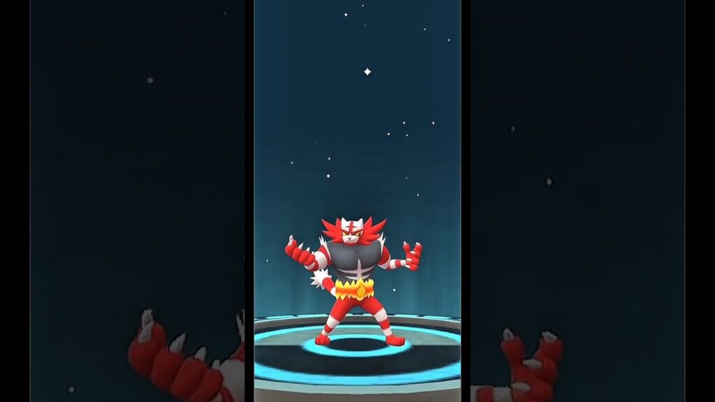 shiny litten fully evolve ni Pokemon go #viral #shorts @wyperrex2