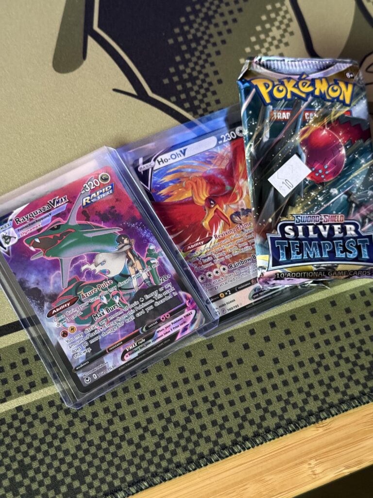 Went to LCS for sleeves and top loaders…