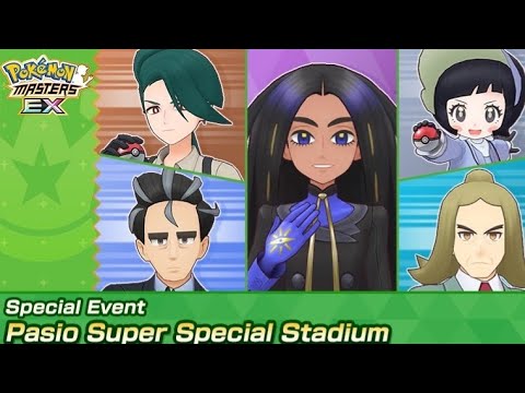 Pasio Super Special Stadium! - Paldea | Special Event | Pokemon Masters EX