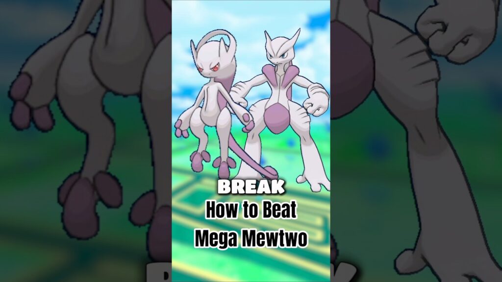 How to beat Mega Mewtwo X Mega Mewtwo Y in Pokemon GO Fest 2026 Global #pokemon #pokemongo #pogo