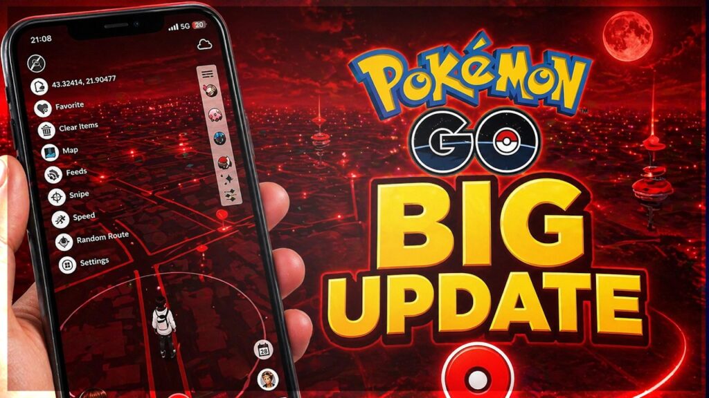 Pokemon GO Hack iOS & Android - How to Get Pokemon GO Joystick, Teleport, Auto Walk 2026