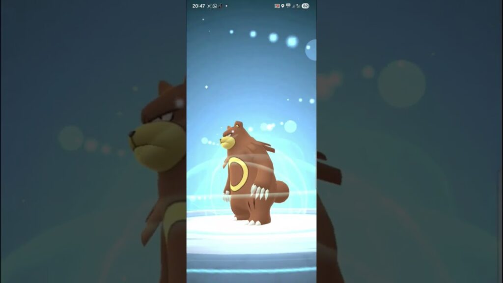 Finally evolving urasing in pokemon go