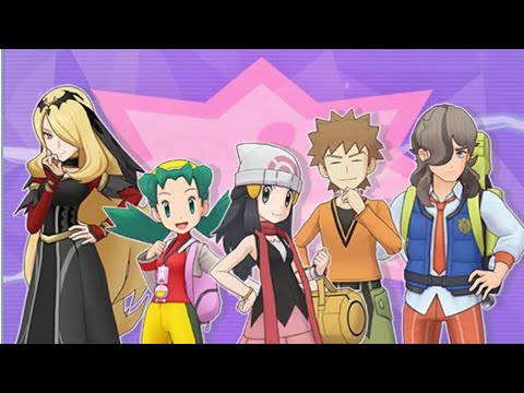 Pokemon Masters EX Beat Pasio's Best - Take on Brock