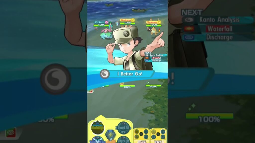 Pokemon masters ex how to defeat blue look at the fucking damage broo #pokemonmasters #pokemonmaster