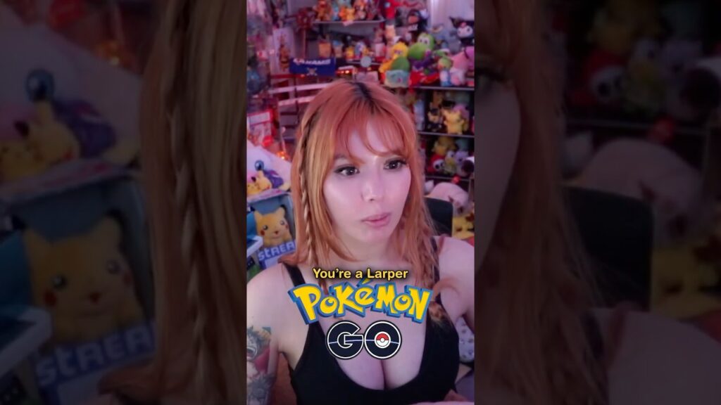 Are Pokemon Go Player's Larpers?