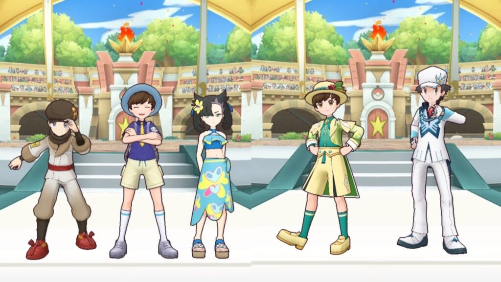 Pokemon Masters Ex: Pasio Super Special Stadium 1 (Paldea) Master Mode 35K Points (1/5/26-11/5/26)