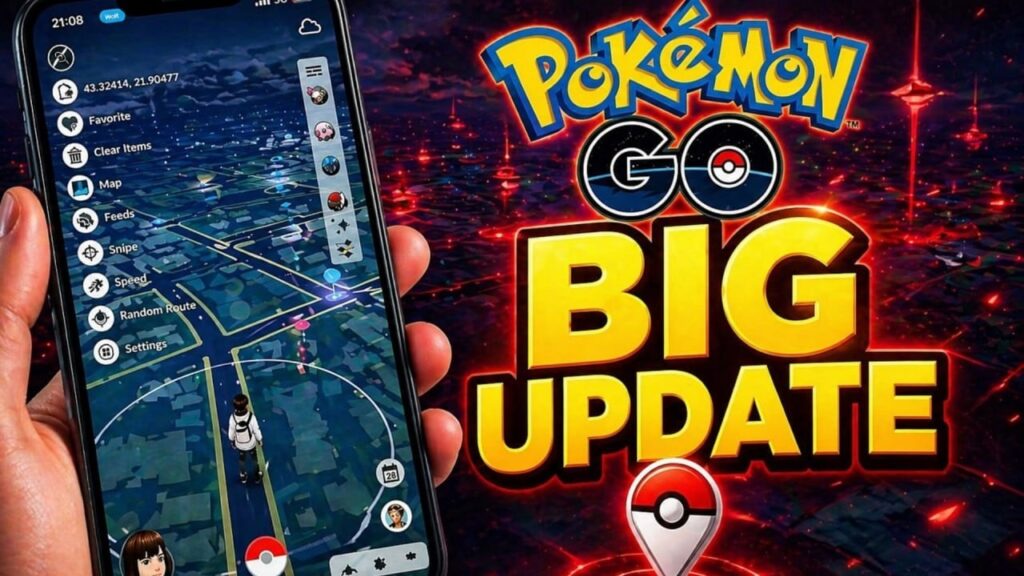 Pokemon Go Hack - How To Get Pokemon Go Spoofer With Teleport, Joystick & Many More [iOS/Android]