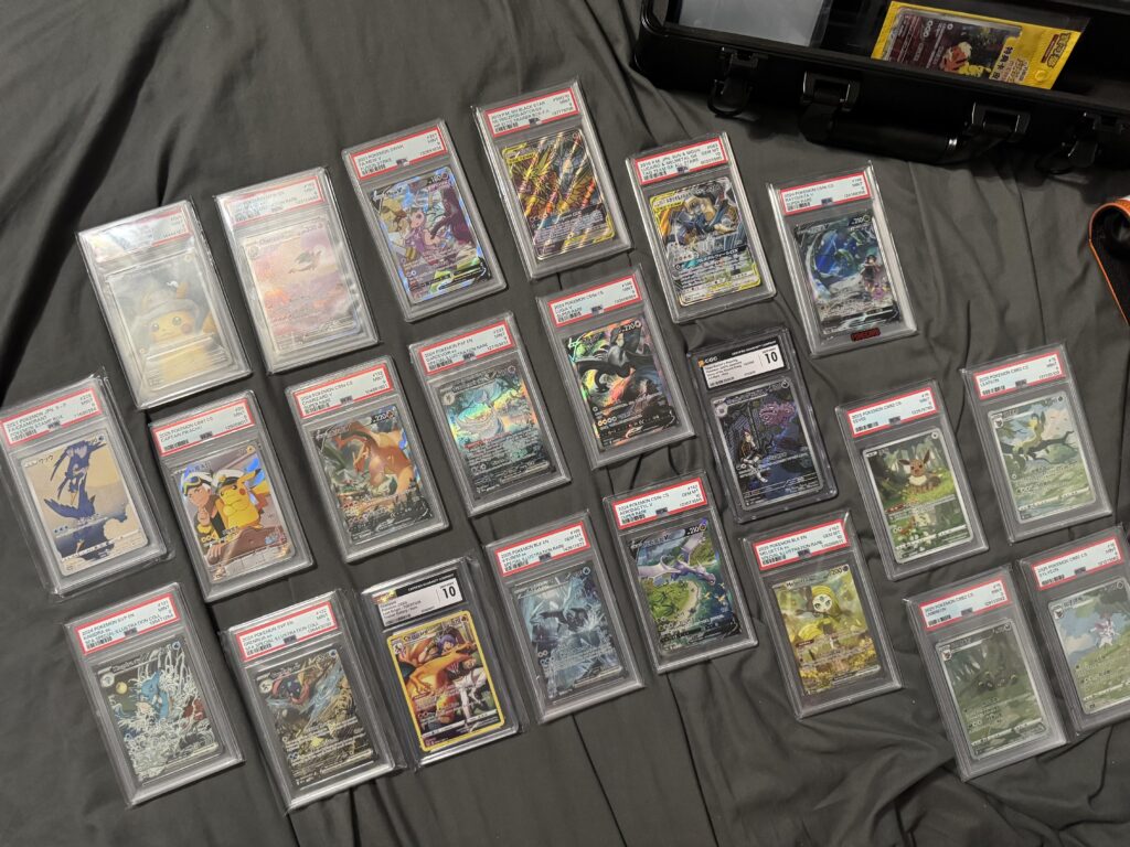 I gathered all of my slabs together for one group photo!