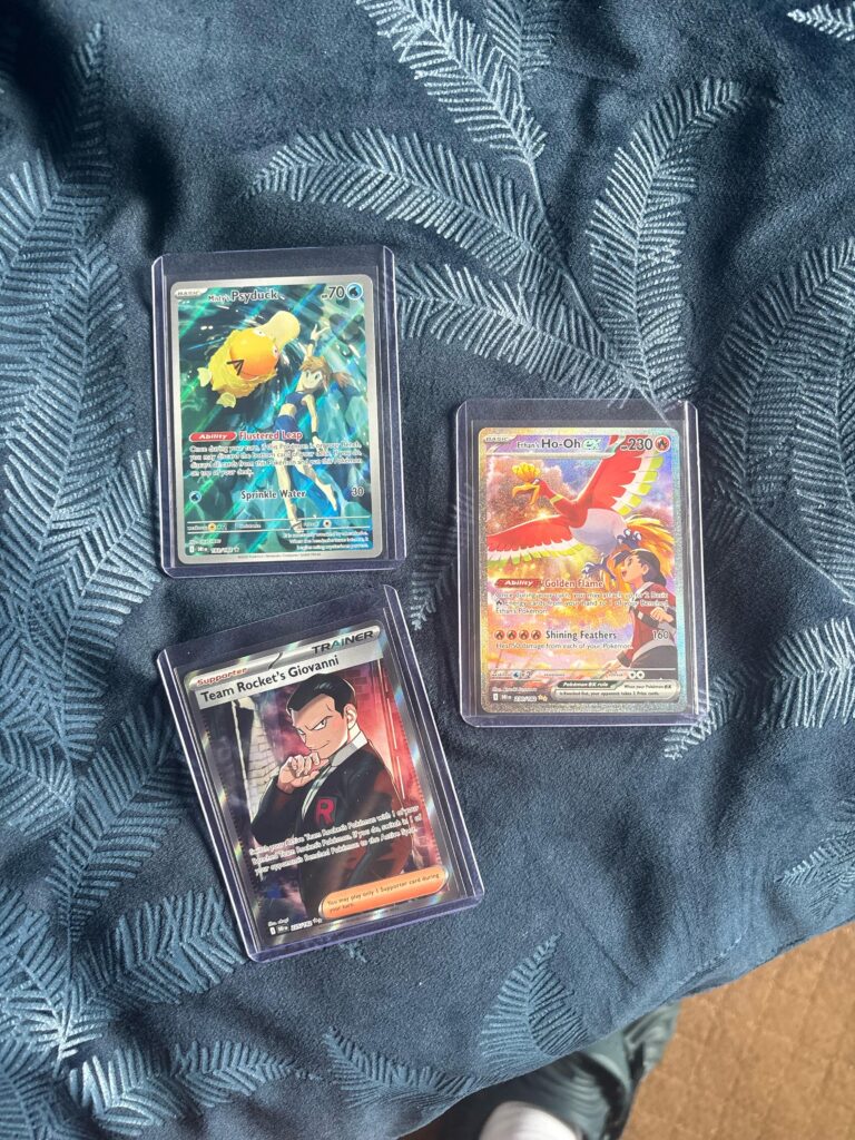 Pulled these out of 6 booster destined rivals packs earlier 😆