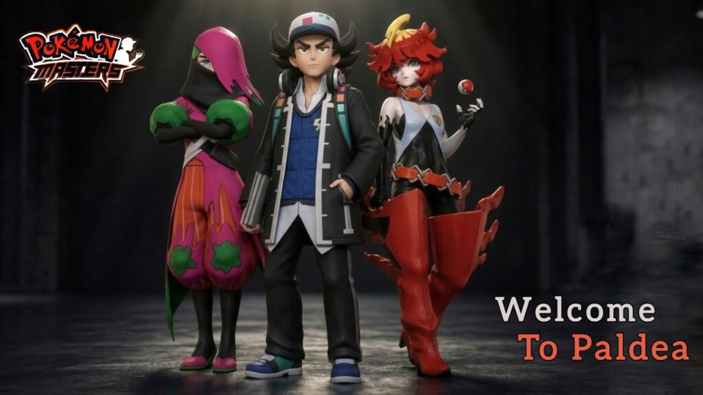 Paldea Event is Here | Pokemon Masters Ex |