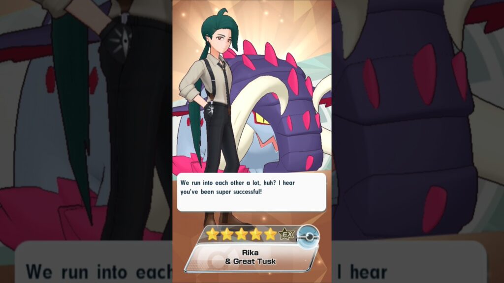 Rika & Great Tusk pulls | Pokemon Masters EX #pmex #pokemonmasters #pokemon