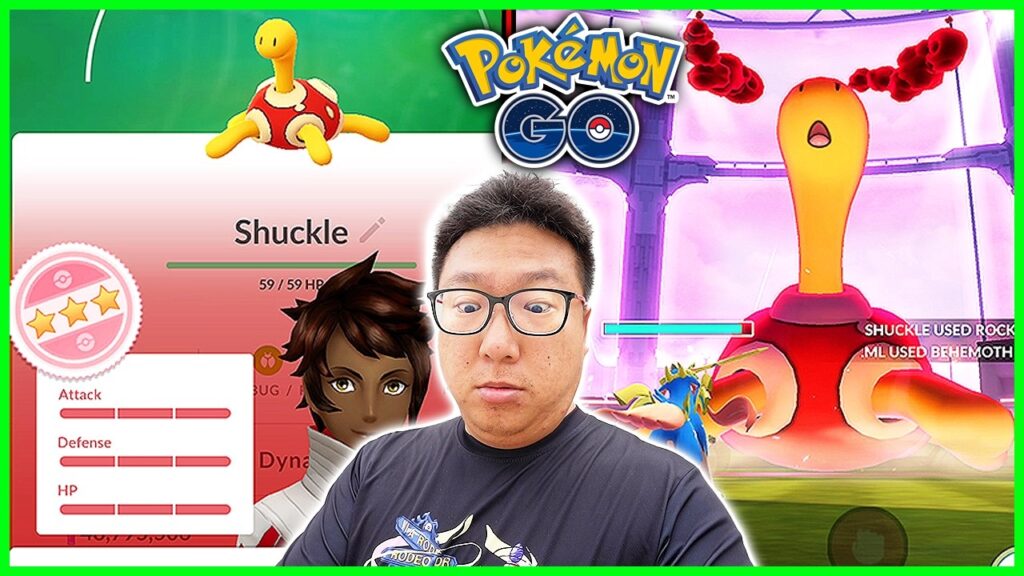 I GOT THE 100% DMax Shuckle! 10 Dynamax Shuckle Battles on Max Monday in Pokemon GO