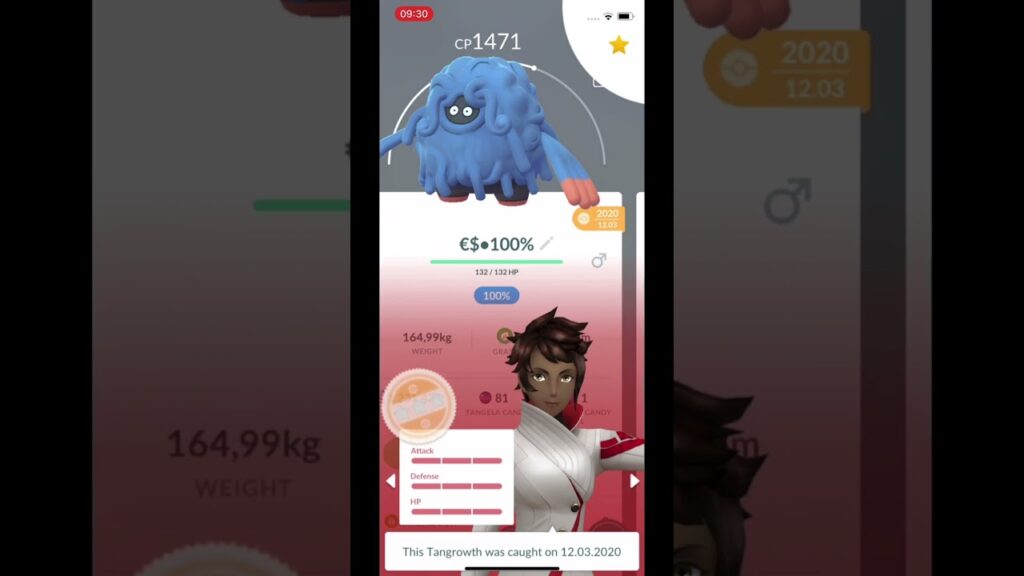 New hundo collection on Pokemon Go! #ytshorts #pokemon #pokemongo