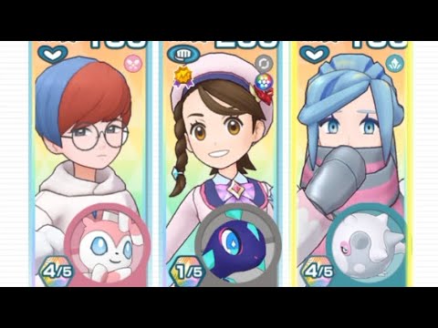 Pokemon Masters Ex: Beat Pasio's Best (EBE): Take on Brock: All Missions Completed with 1 Team