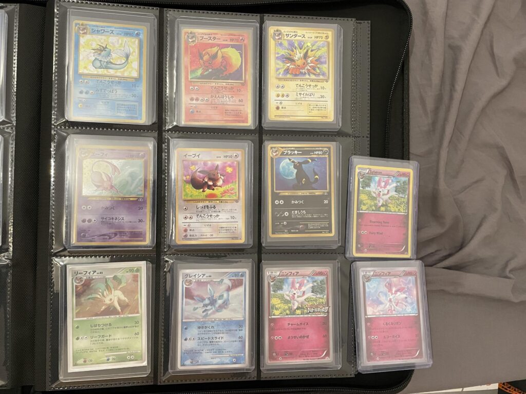 Which Sylveon should go on the page?