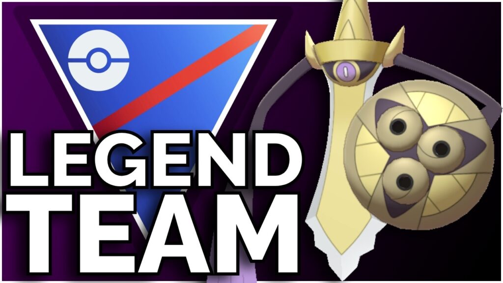 Aegislash just won a BIG Tournament... and now its destroying the Great League in this Legend Team