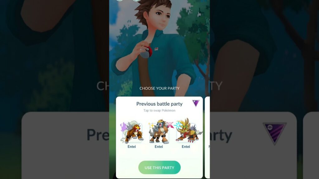Entei vs Team Grunt PvP Battle in Pokemon Go #shorts #pokemongo #pvpbattle