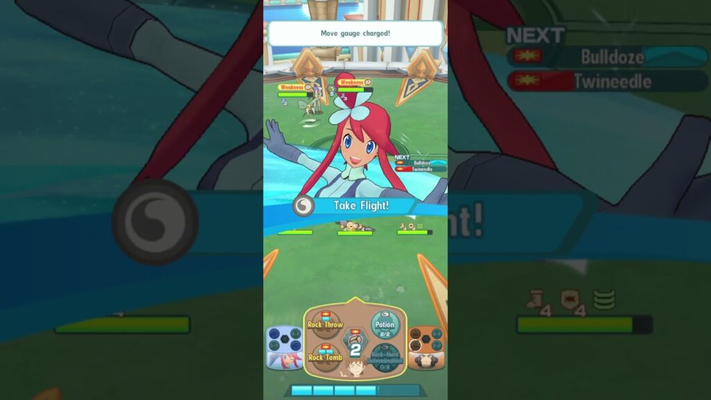 Pokemon Masters EX Chapter 14 Challenge Viola + Bugsy Normal (Brock Onix showcase) #shorts