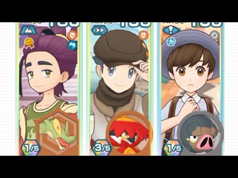 Pokemon Masters Ex: Beat Pasio's Best (EBE): Take on Arven: All Missions Completed with 1 Team