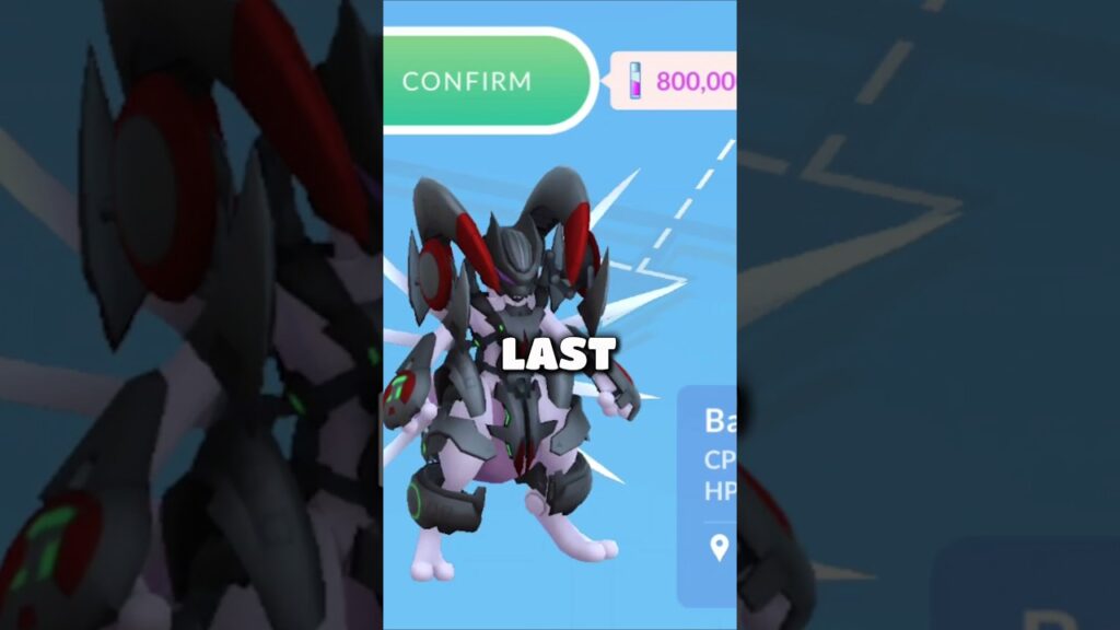Lucky trading Armored Mewtwo for shiny crowned form Zacian in Pokemon GO #pokemon #pokemongo #pogo