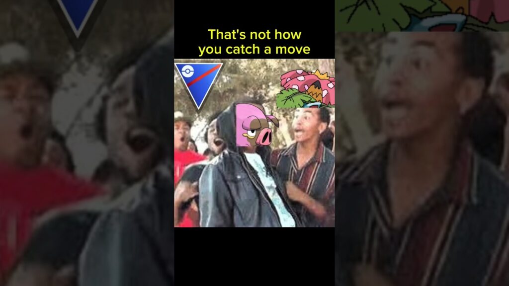 That's not how you catch a move! | Pokemon Go Great League Clutch catch