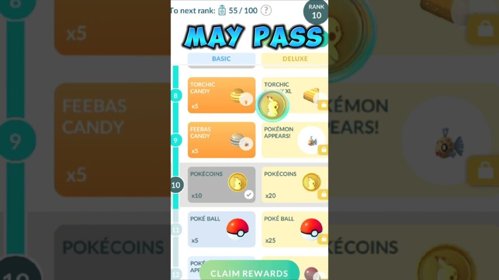 DON'T MISS FREE POKE COIN [ May Go Pass ] #pokemon #pokemongo