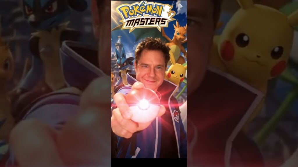 Alex In Pokemon Masters. Als Pokemon Trainer