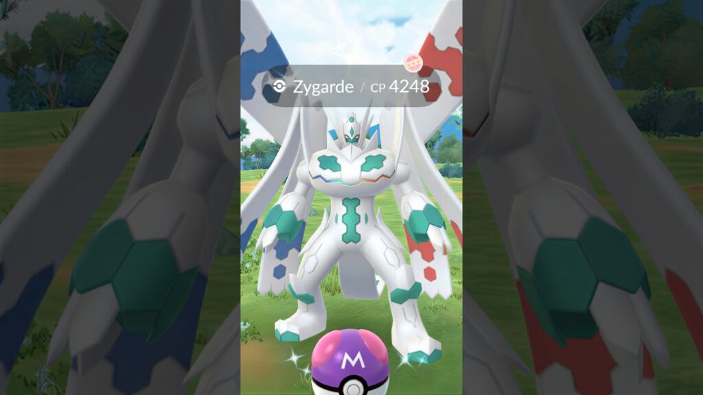 Finally! HUNDO Zygarde Complete Forme