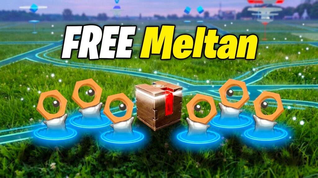 HOW TO GET FREE MYSTERY BOXES IN POKEMON GO! The BEST Way to get Shiny Meltan!