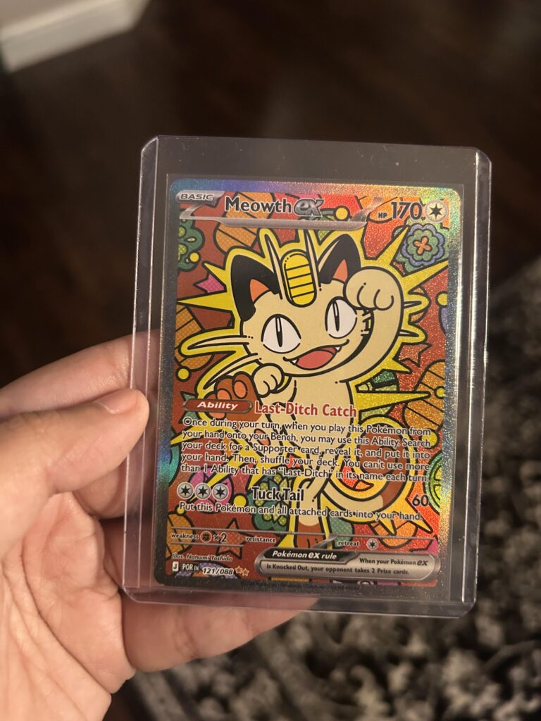 Got to rip open some packs for the first time in months