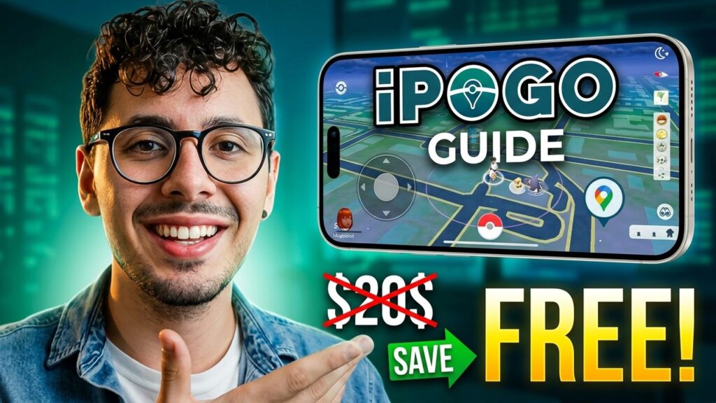 iPOGO Pokemon GO iOS & android - UPDATED Spoofing Pokemon GO 2026