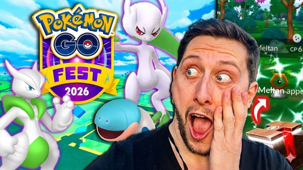 Mega Mewtwo CONFIRMED for GO Fest 2026! Steeled Resolve Shiny Orthworm AND Shiny Meltan | Pokemon GO