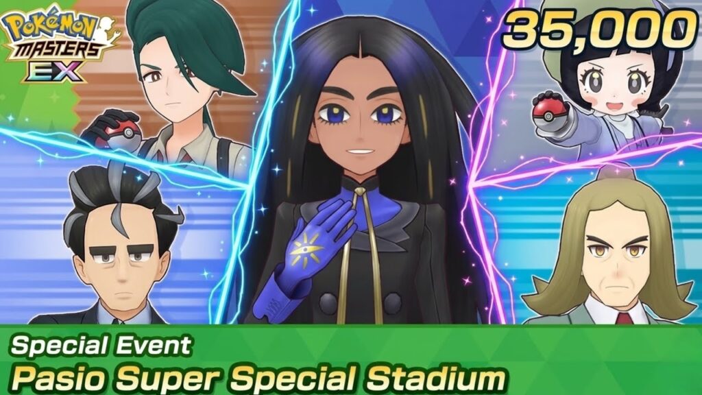 35000 Points Master Mode! Pokemon Masters EX