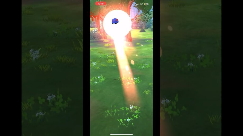 Shiny Ferroseed on Pokemon go #shiny #pokemongo #twoofthem