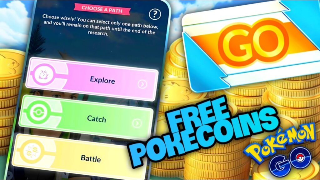 *NEW CHOOSE YOUR PATH TIMED RESEARCH & FREE POKECOINS* Pokemon GO news