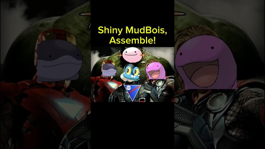 Shiny Mud Boys Assemble! | Pokemon Go Great League Wooper line clutch!