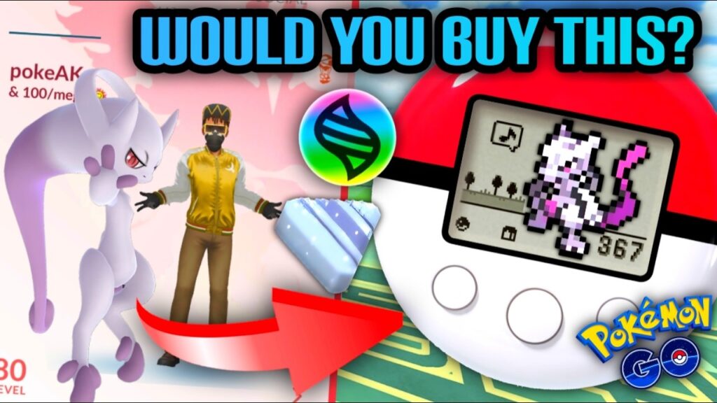 *WOULD YOU BUY THIS POKE WALKER GO PLUS FOR POKEMON GO? This is a game changer for Pokemon GO