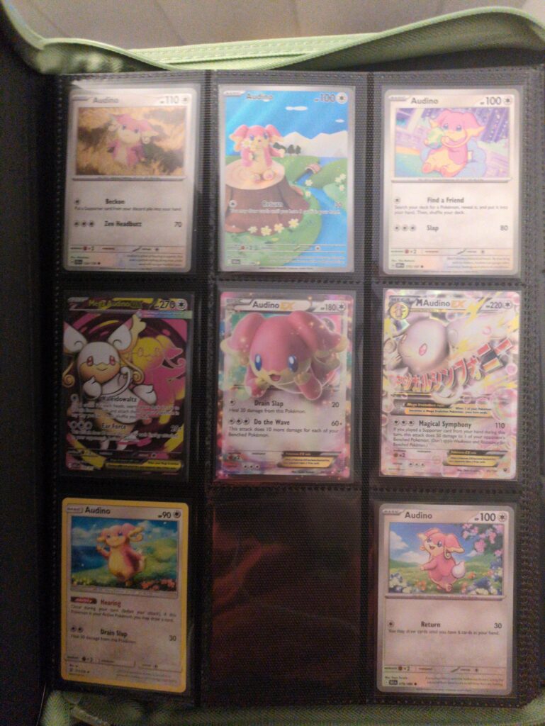 Looking for more audino to collect!
