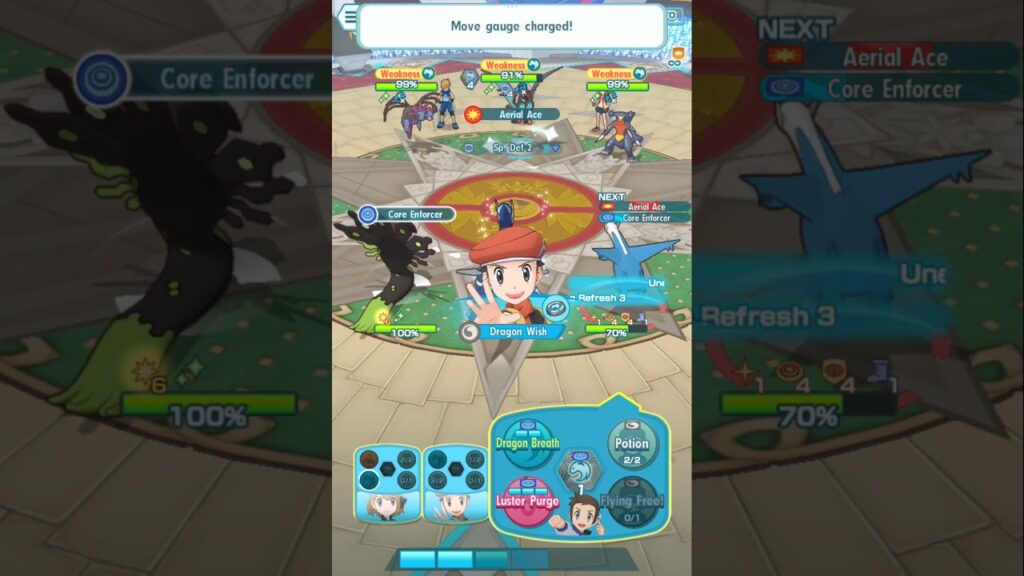 Hau vs Dragon (type) |Pokemon masters ex|#pokemon